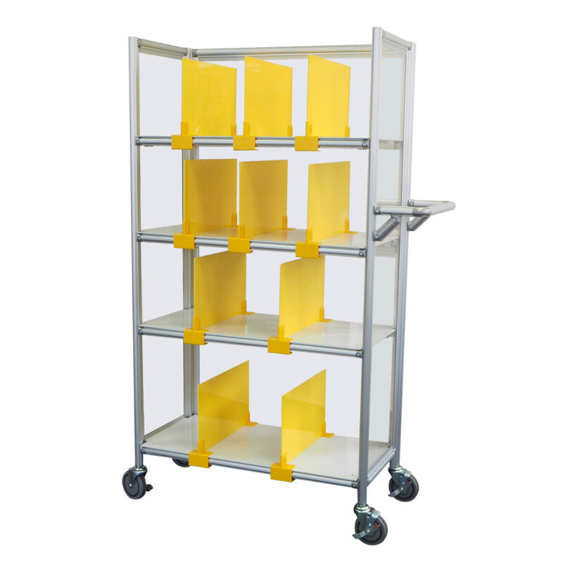 仕切り保管棚品番：B7094