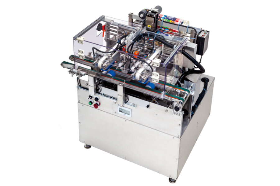 FWS-C2 クリアラッピング装着機