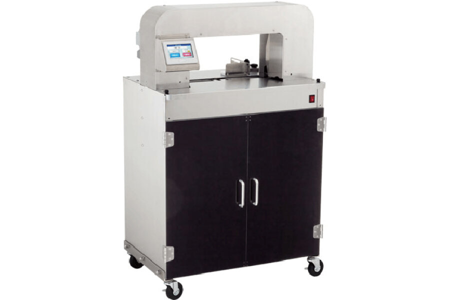 FWB-50 クリアサーマルバンド装着機