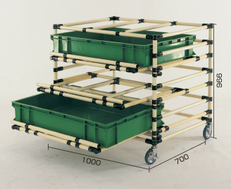 棚引き出しタイプ