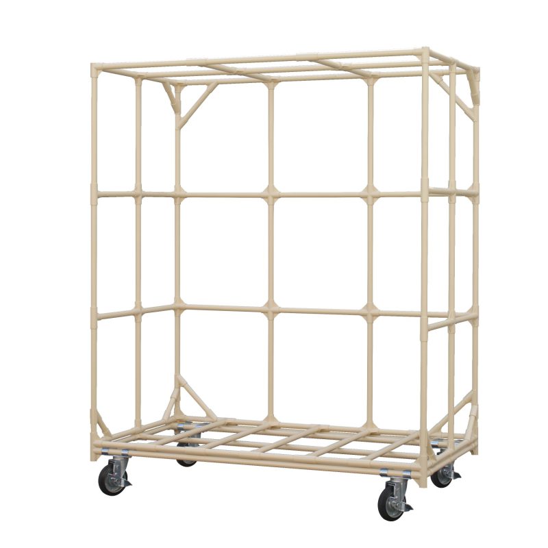 フェンス収納台車品番：C0023B/C0024B