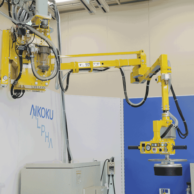 エアー式ラクラクハンド®