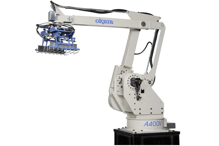 ロボットパレタイザA400V