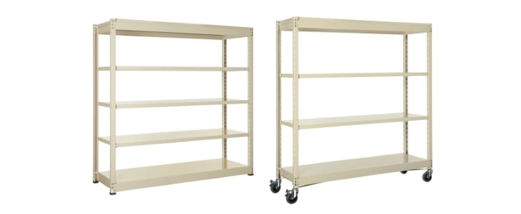 中量物保管棚「グッシェルフ NT GSN」(キャスター）