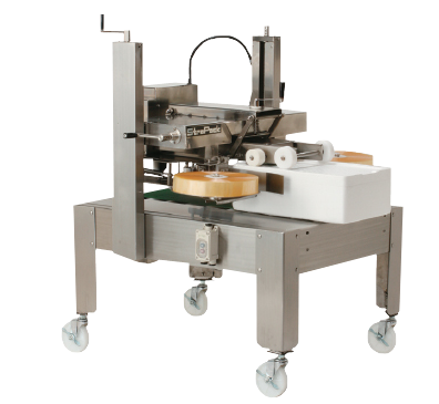 発泡スチロール箱専用封函機AS-623