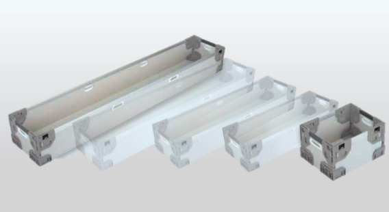 ハイブリッド折りたたみRS-SMタイプ｜物流TECCELLシリーズ