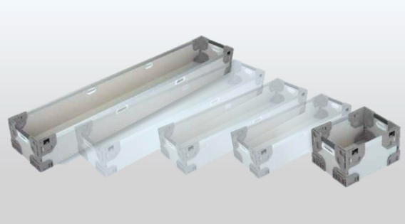 ハイブリッド折りたたみコンテナーLT-RS-SSタイプ｜物流TECCELLシリーズ