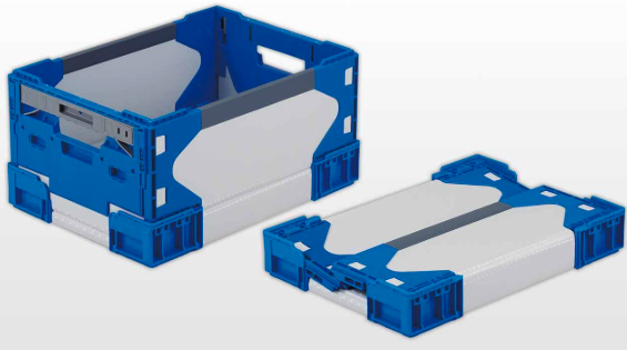 ハイブリッド折りたたみコンテナーLT-RS-SM21｜物流TECCELLシリーズ