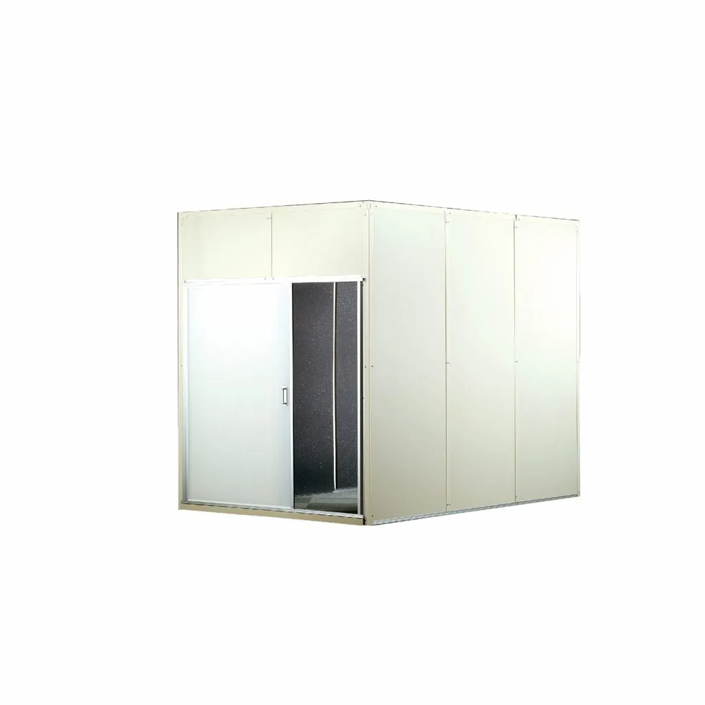 防音ブースキット樹脂フレーム製・キット２連｜SAINT（セイント）シリーズ