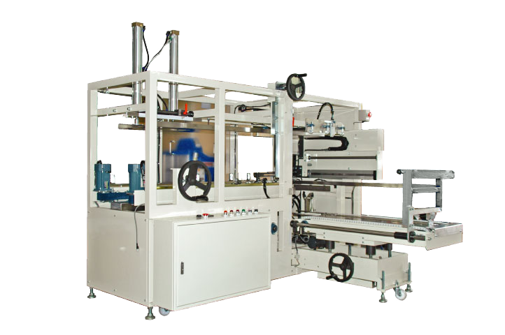 調整型全自動ホットメルト製函機　HF-5N